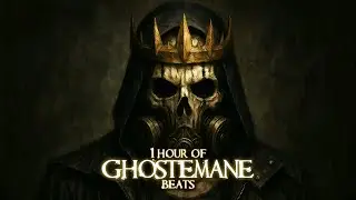 1 HOUR of Ghostemane Type Beats Pt.3 | Dark Trap Instrumentals || Horror Beats Mix 2025