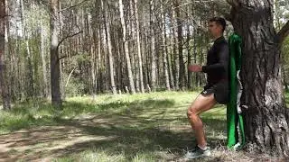 Статические приседания