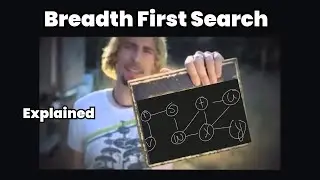 Breadth First Search Algorithm Explained With Visual Example