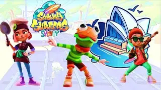 Subway Surfers Sydney 2024