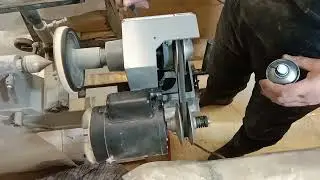 Устройство вариатора на токарном станке по дереву и его обслуживание.