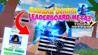 All Star Tower Defense - GETTING INTO LEADERBOARD WITH LEGENDARY LEADER?? NEW META TO THE TEST!