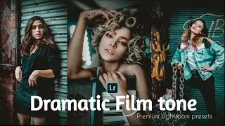 Dramatic Preset Free DNG | Dramatic Film Tone - Lightroom Mobile Presets DNG | ChrisTV Editing