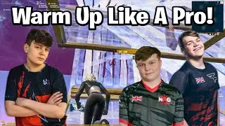 The BEST Warmup That ALL PROS Use! - Fortnite Chapter 2 Season 3