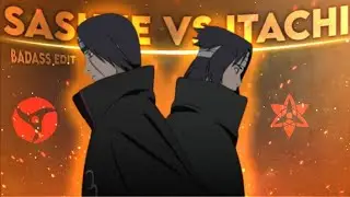 Sasuke Vs Itachi 🔥 |  La La La - Y2k