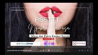 Mitos dan Fakta Kanker Serviks