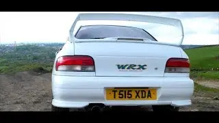 Subaru Impreza  WRX STI -Version 6  Saloon- JDM Classic
