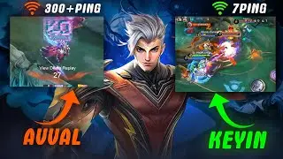 ⚡️ “MLBB’da Pingni Qanday Pasaytirish? |  Moba legenda ping problem !” 