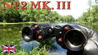 Taylor-Hobson Bino Prism No.2 MK. III | British Army Binoculars | Fernglas Britische Armee | бинокль