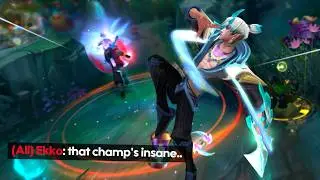 Aphelios makes High Elo look easy..