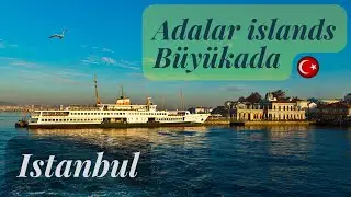 Стамбул 2022/Адаларские острова/Бююкада/морская и пешая прогулка/Istanbul/Adalar islands/Byukada