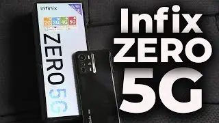 Infinix ZERO 5G Análisis en ESPAÑOL