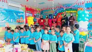 Penampilan Murid, Guru dan Ortu Dalam Pentas Seni dan Pelepasan TPAN BINA TUNAS JAYA XV