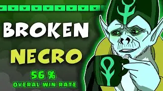 Necrophos Is Broken Mid 7.35d