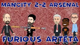Arsenal Draw At Etihad 🤩⚽