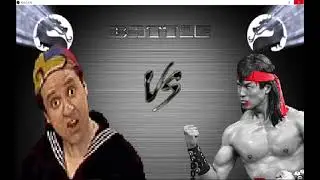 KIKO CHAMA CHAVES PRA SE VINGAR DO LIU KANG BROSS MORTAL KOMBAT 3..