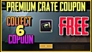 HOW TO GET FREE PREMIUM COUPON IN PUBG MOBILE • NEW TRICK 100 WORKING💯 • 2020