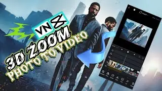 3D Zoom Efect Reels Tutorial Using Capcut & VN Vido Editor D Suvo Edting