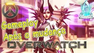 Overwatch, Teste de Gravação com a Mercy, Gameplay