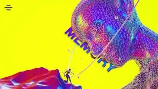 Speed Art | 3D Project "Memory" Workflow | Atom Array | Cinema4D #Octane #Daz3D