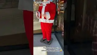 KFC Christmas in Japan is Magical #japan #kfc #christmas