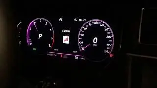 Изменение скина приборки volkswagen tiguan и добавления выбора цвета!