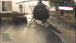Call of Duty warzone  chopper.