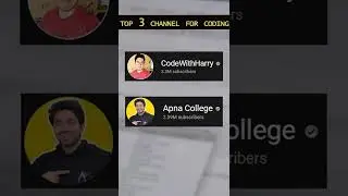 Don't skip these coding channel 