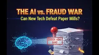 The Paper Mill Crisis: How Fake Science is Sold & Published (Hindawi Case Study)