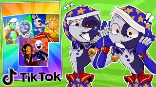 Moon and Moon REACT to the FUNNIEST TSBS TIKTOKS!
