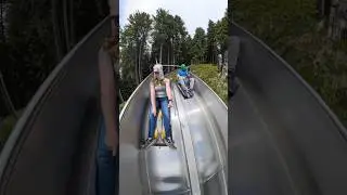 WE LOVE SLIDES ❤️#funny #fun #lustig #rutschen #rutsche