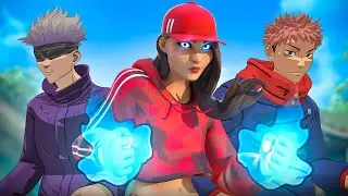 La NOUVELLE MISE à JOUR JUJUTSU KAISEN sur FORTNITE !