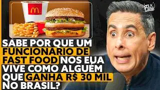BRAZIL VS USA: Guest delivers a SHOCK OF REALITY [with Flávio Augusto]