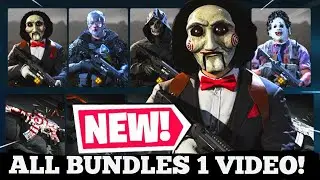 SAW, CHAINSAW, DR. KARLOV. AMAZING BUNDLES! Modern Warfare.