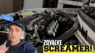 Fitting TRUMPETS on my Toyota RXI 20 valve - OPEN THROTTLES!