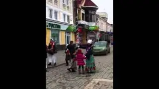 Харинама с Машей