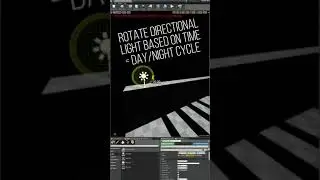 🎮 Learning UE4: 49 🎮 - What is Directional Lighting in UE4? 💡