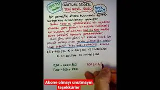 Mutlak Değer Yeni Nesil Soru Çözümü🔥👆☑️