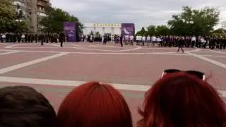 Мелитополь 2017 Парад оркестров 7