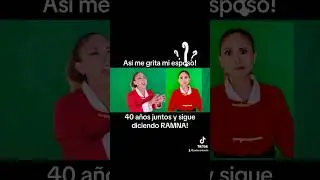 ASÍ ME GRITA MI ESPOSOOOO!!!!
