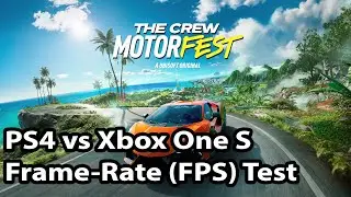 The Crew Motorfest - PS4 vs Xbox One (Last-Gen) Frame-Rate (FPS) Test Gameplay