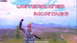 UNTERRATED MONTAGE 🔥 || BGMI ❤️.