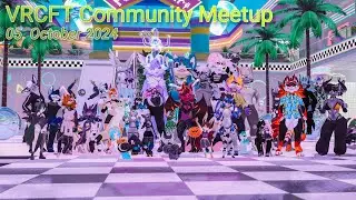 VRCFT Community Meetup | October 5th 2024 | CBstream VOD