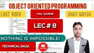 School Management System in OOP C++: A Comprehensive Project