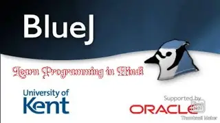 Learn Java Programming through Bluej in Hindi 