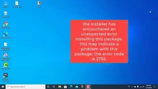 FIX: Error Code 2755