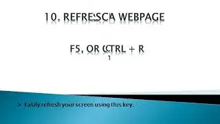 Top 20 Computer Keyboard Shortcut Keys Best Keyboard Shortcuts   YouTube