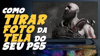 How to TAKE a PLAYSTATION 5 SCREEN PHOTO (Screenshot) [PS5]