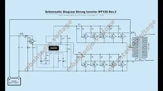 MT158 Strong Inverter Schematic Description