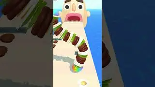 FUNNY GAMES - Sandwich Runner All Levels Gameplay Walkthrough Android, ios max Level 72